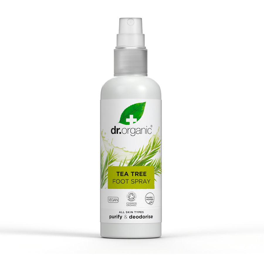 Dr Organic Tea Tree Foot Spray 100ml