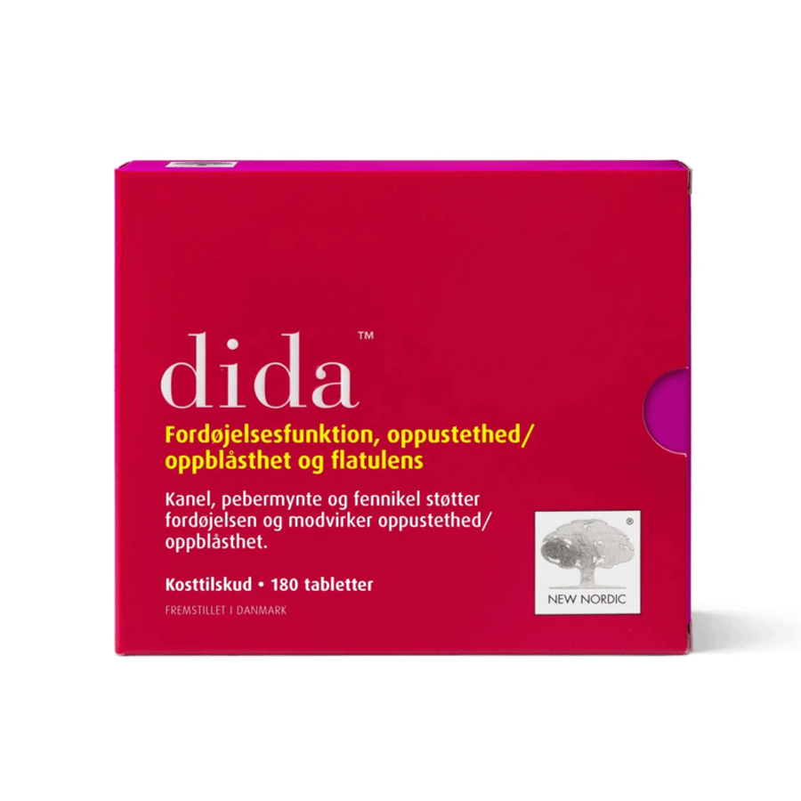 New Nordic Dida 180 Tab