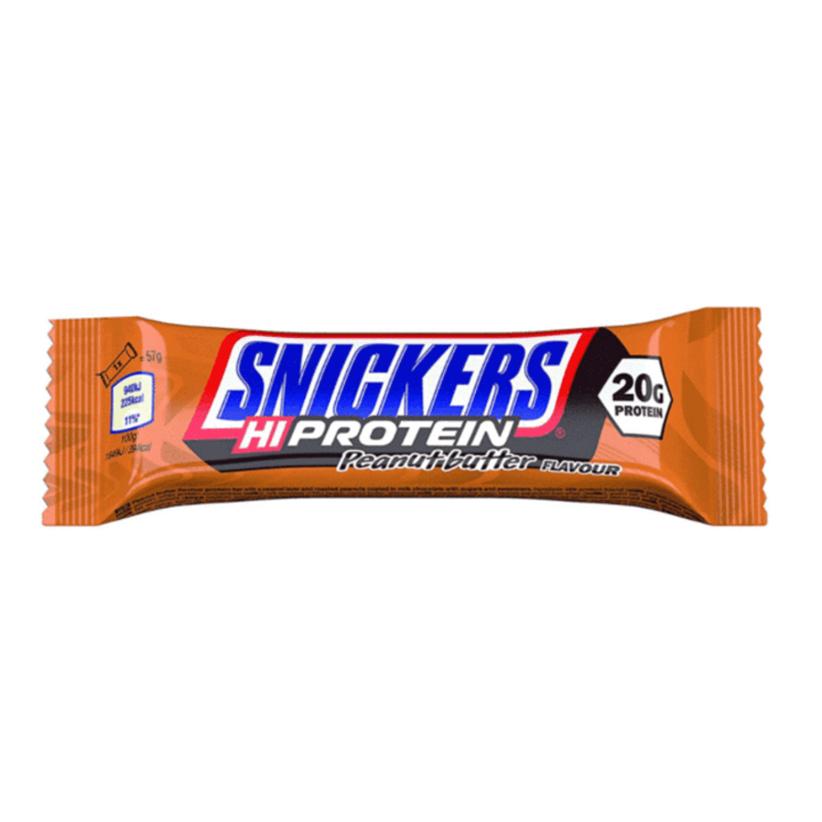 Snickers Hi Protein Peanøttsmak 57 gr
