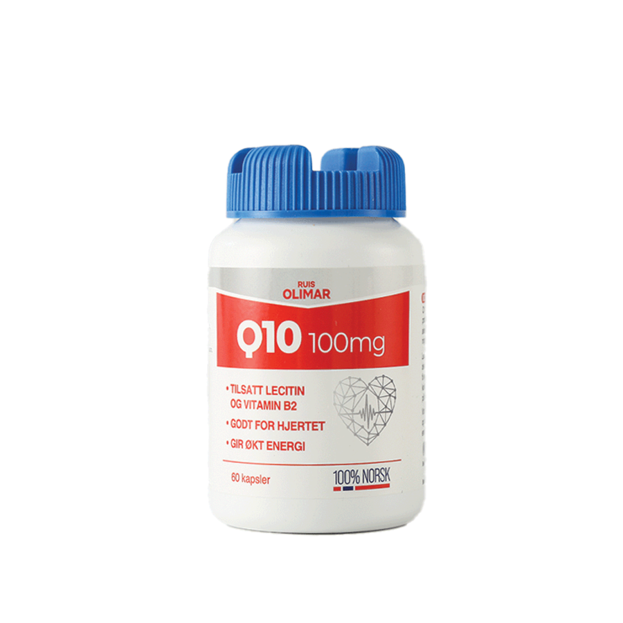 Ruis Olimar Q10 60 kapsler