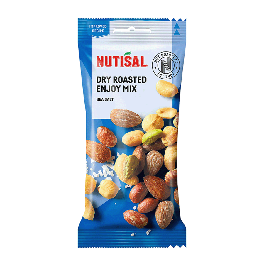 Nutisal nøtter enjoy mix 60 gr
