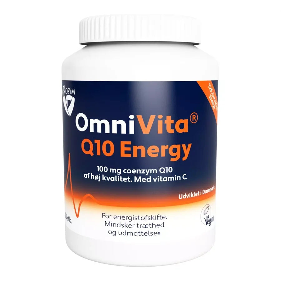 Biosym omnivita Q10 energy 100 kapsler