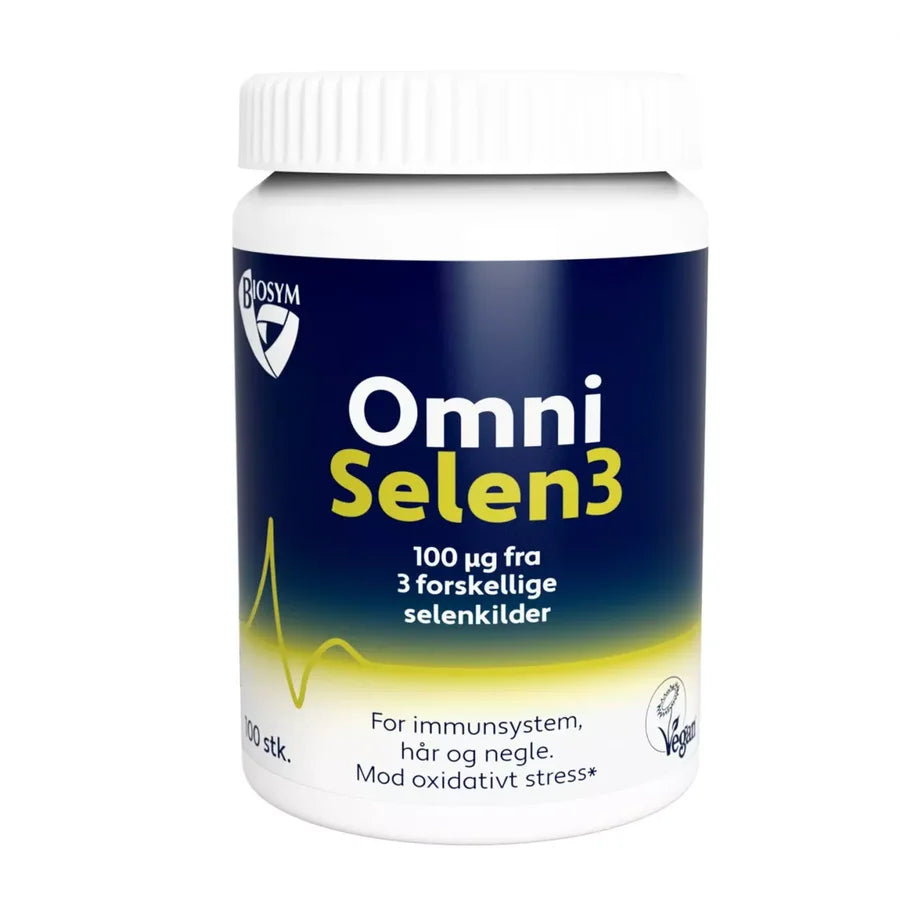 Biosym omniselene 100 tabletter