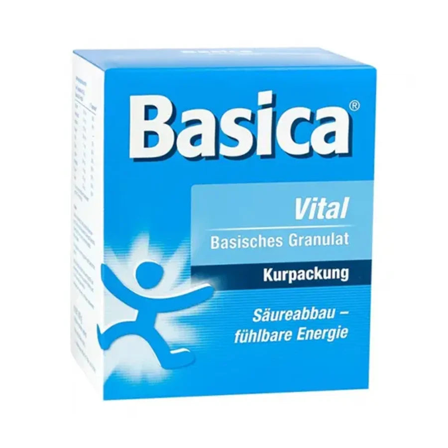 Basica vital stor pakke 800 gr