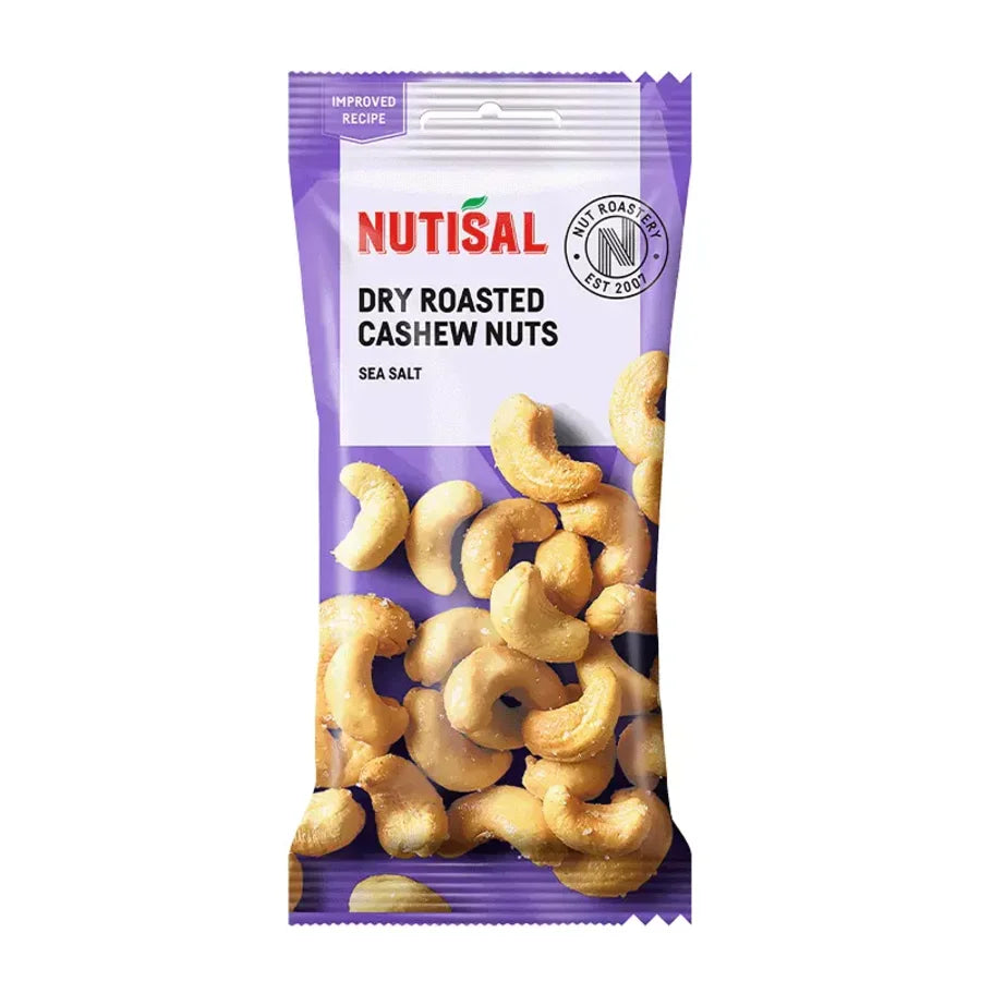 Nutisal cashew & sea salt 60 gr
