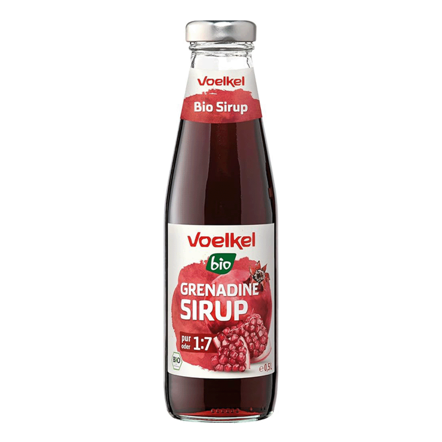 Voelkel grenadine sirup 500 ml