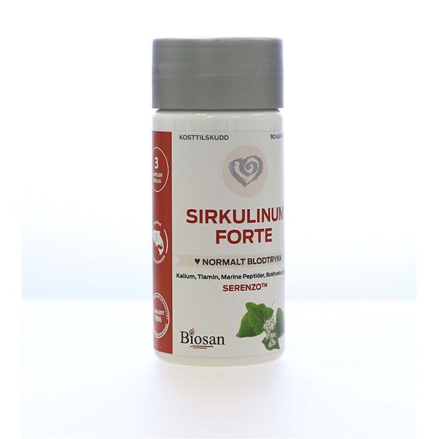 Biosan sirkulinum forte 90 kap