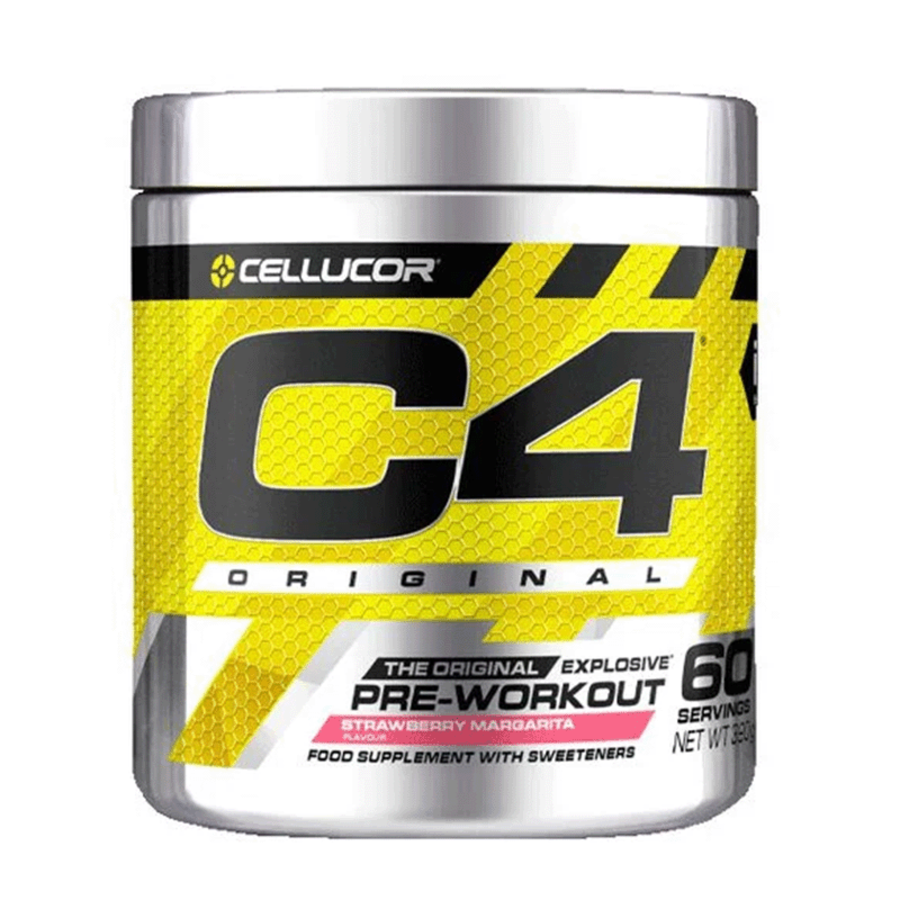 C4 pre workout strawberry margarita 408 g