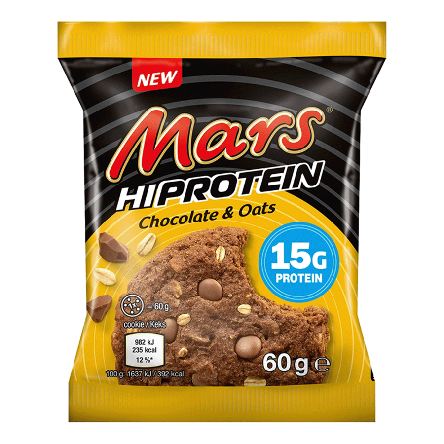 Mars Hi Protein Cookie Chocolate & Oats 60gr