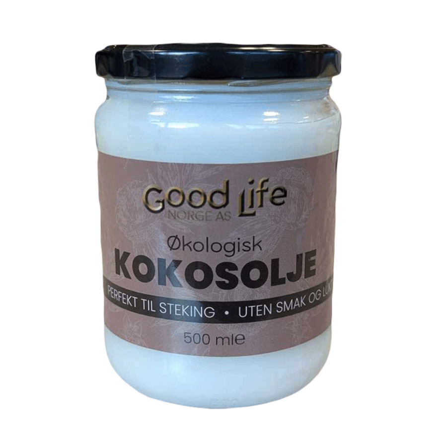 Goodlife pure kokosolje 500 ml