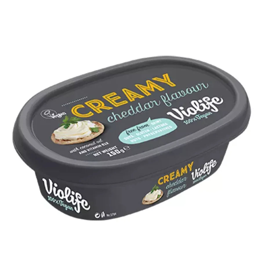 Violife creamy cheddar 150 gr