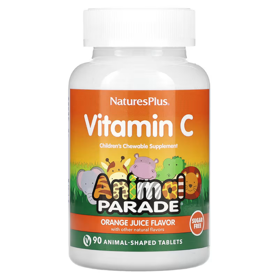 Animal Parade Vitamin C Appelsin