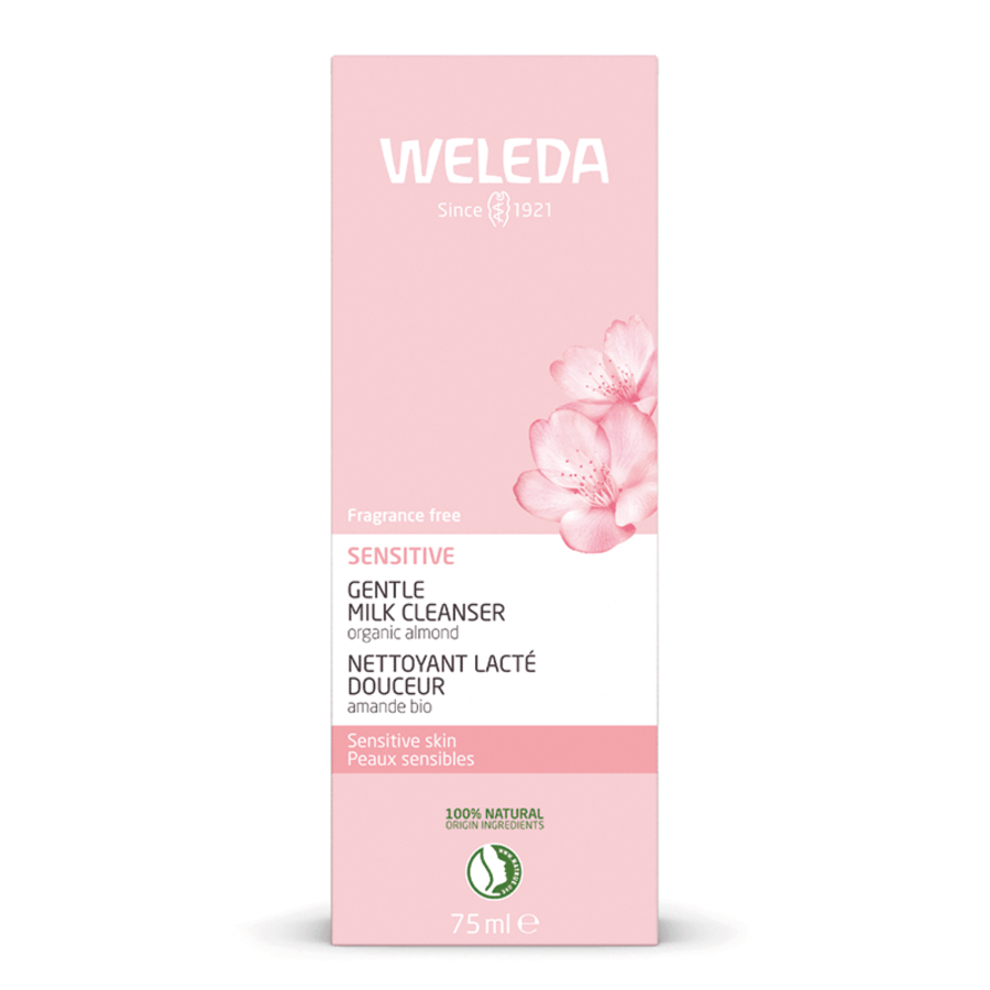 Weleda sensitive gentle milk cleanser 75 ml