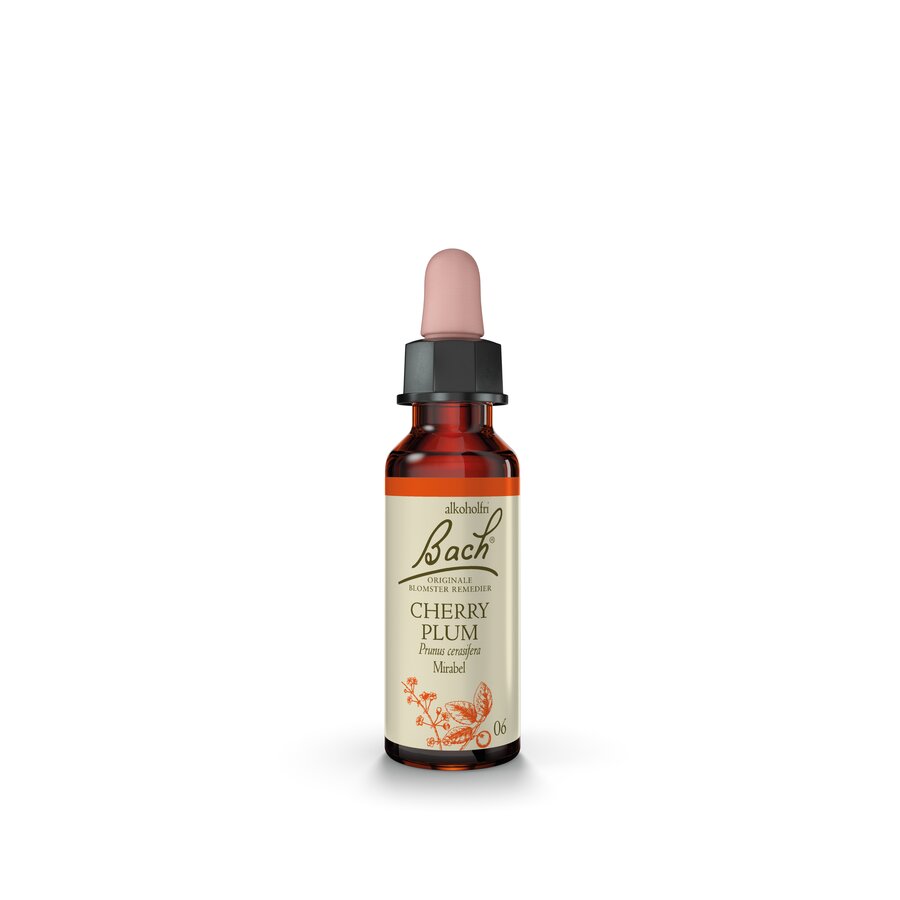 Bach remedy cherry plum 10 ml