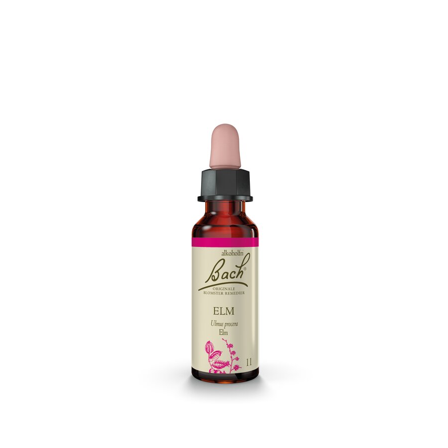 Bach remedy elm 10 ml