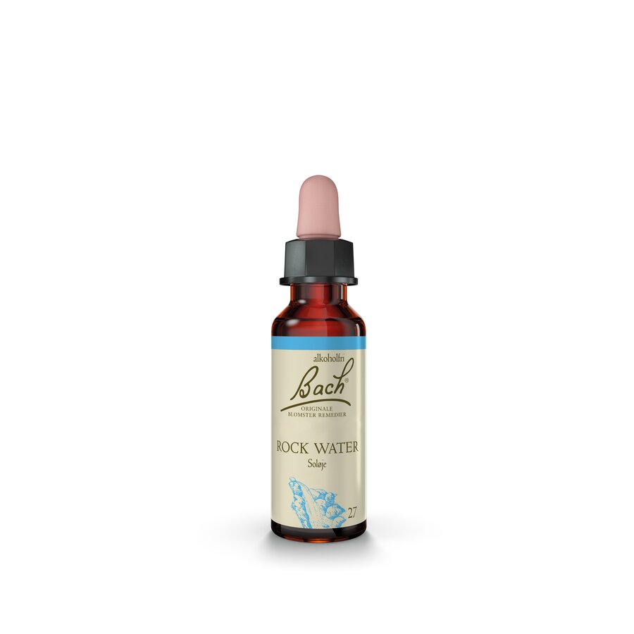 Bach remedy rock water 10 ml