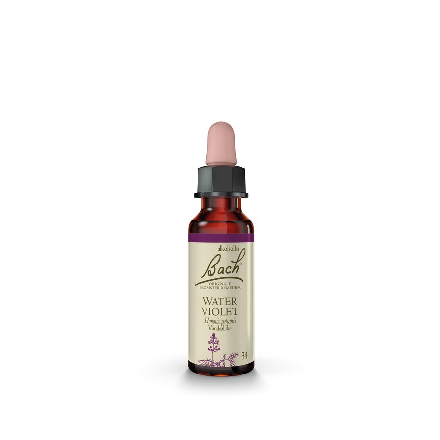 Bach remedy water violet 10 ml
