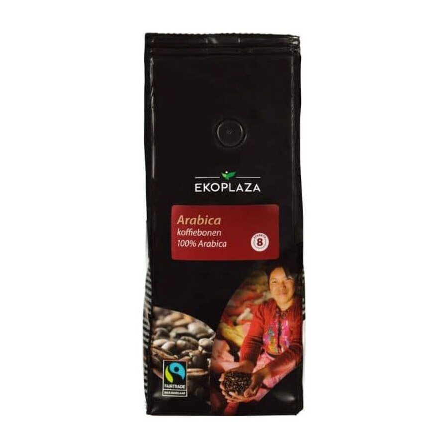 Ekoplaza Mørkbrente Kaffebønner Øko 500gr