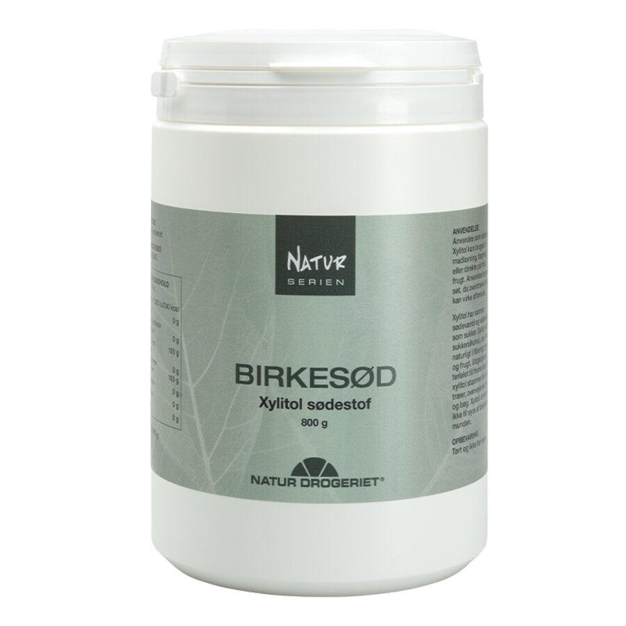 Natur Drogeriet bjørkesøt xylitol 800 g
