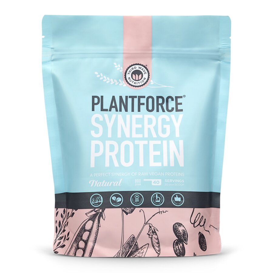 Plantforce synergy protein naturell 800 g