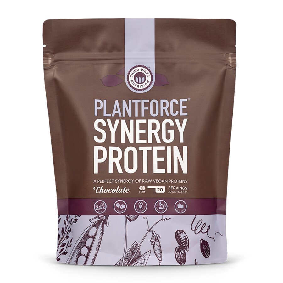 Plantforce synergy protein chocolate 400 g