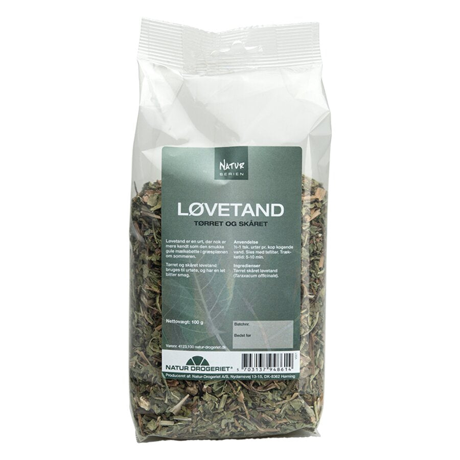 Natur drogeriet løvetann 100g