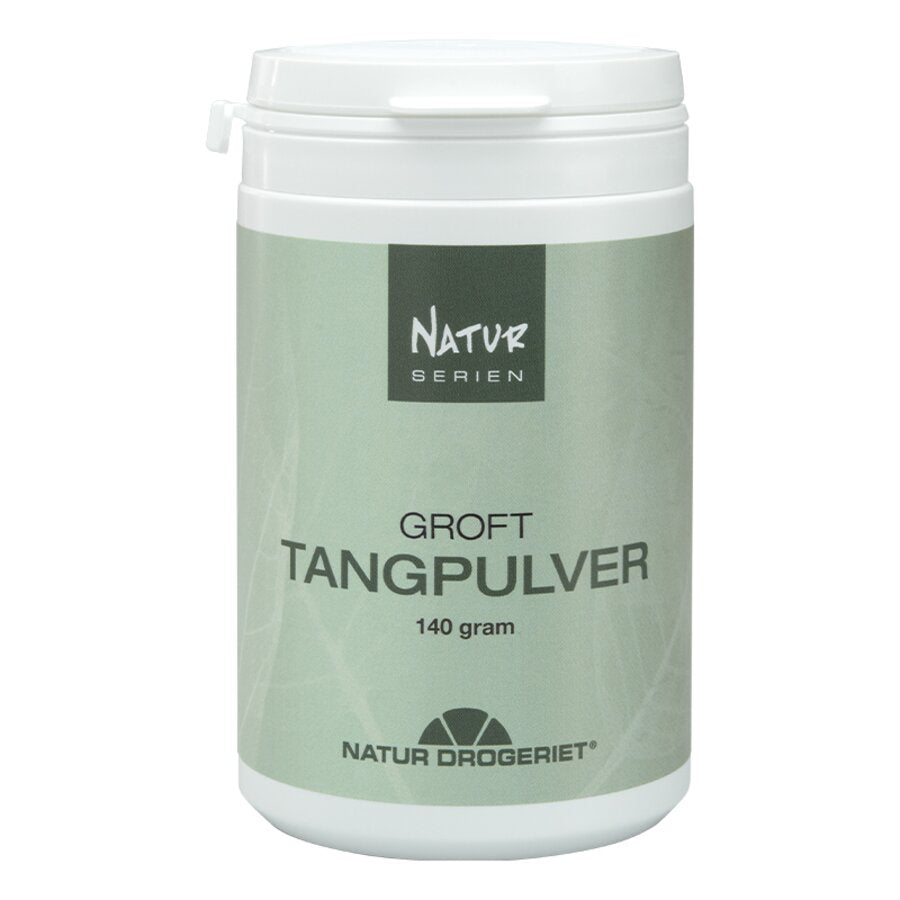 Natur drogeriet grovt tangmel 140 g