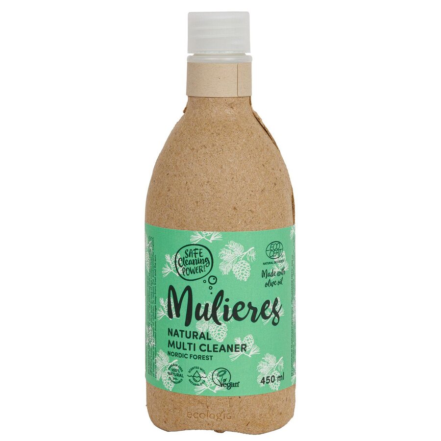 Mulieres natural multi cleaner nordic forest 0,45l