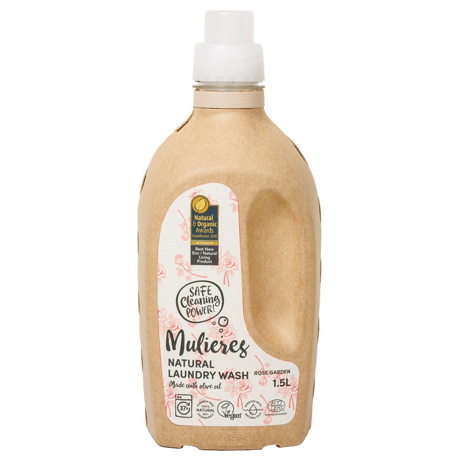 Mulieres naturlig vaskemiddel rosehage 1,5l