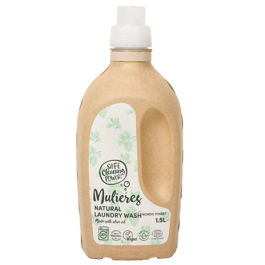 Mulieres naturlig vaskemiddel nordisk skog 1,5l