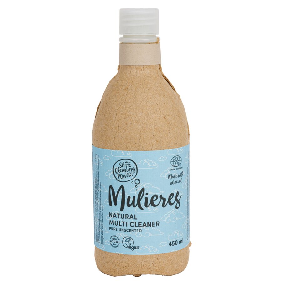 Mulieres naturlig multi rengjøringsmiddel uten duft 0,45L