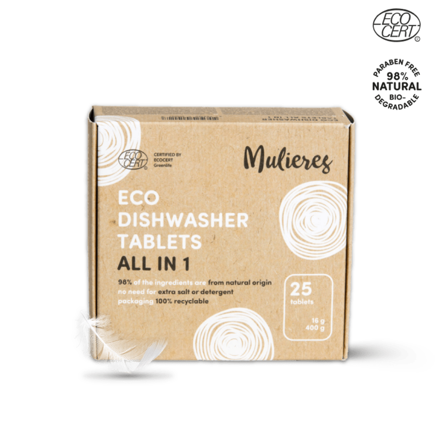 Mulieres Eco Oppvasktabletter All in 1 25stk