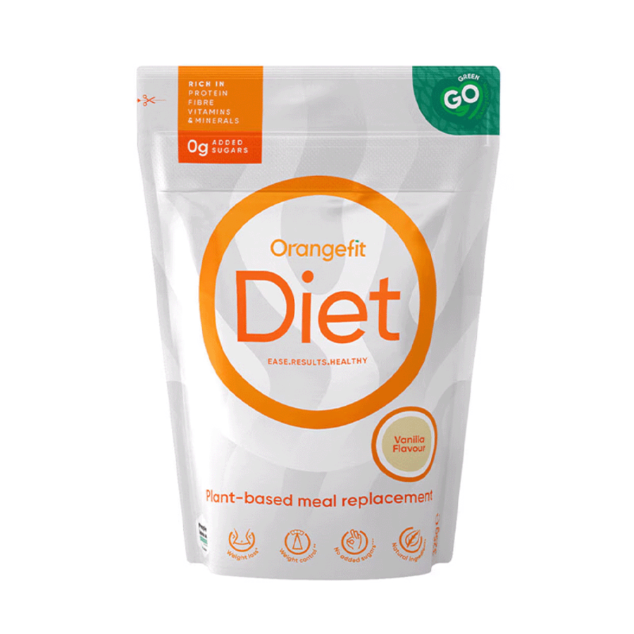 Orangefit Måltidserstatter Vanilje 325gr