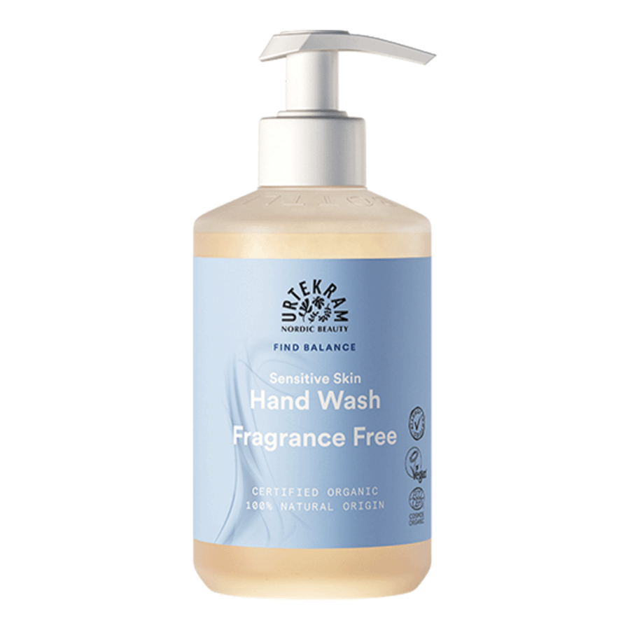Urtekram Fragrance Free Hand Wash 300ml