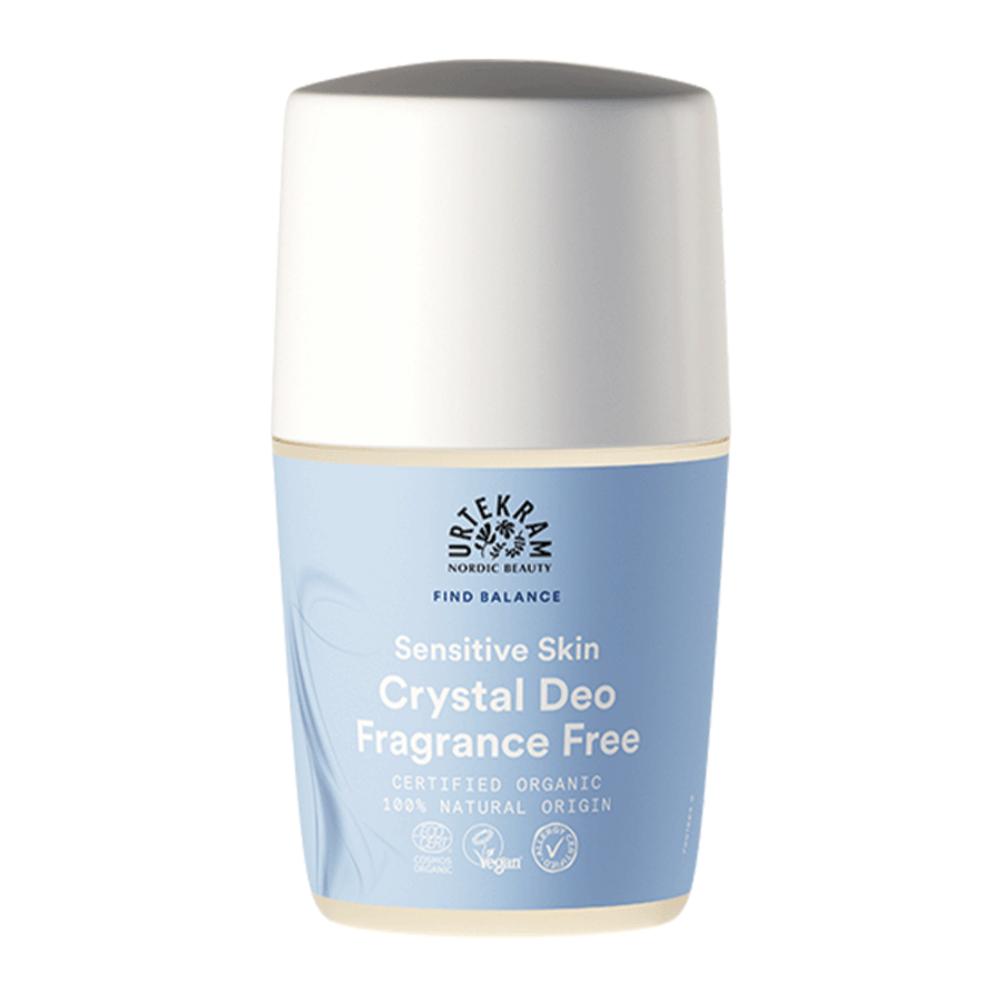 Urtekram Fragrance Free Crystal Deo 50ml