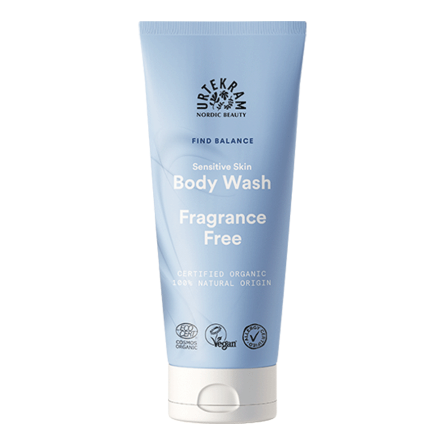 Urtekram Fragrance Free Bodywash 200ml