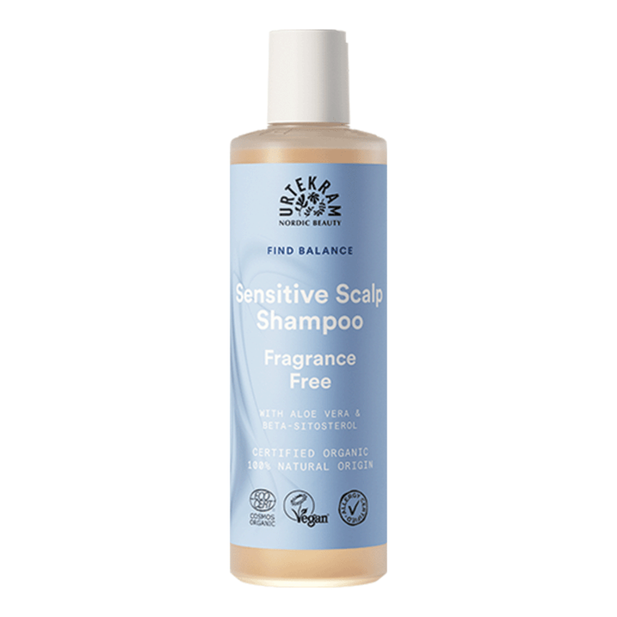 Urtekram fragrance free shampoo 250 ml