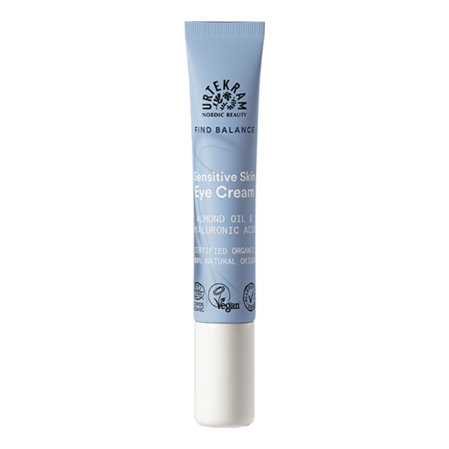 Urtekram Fragrance Free Eye Cream 15ml