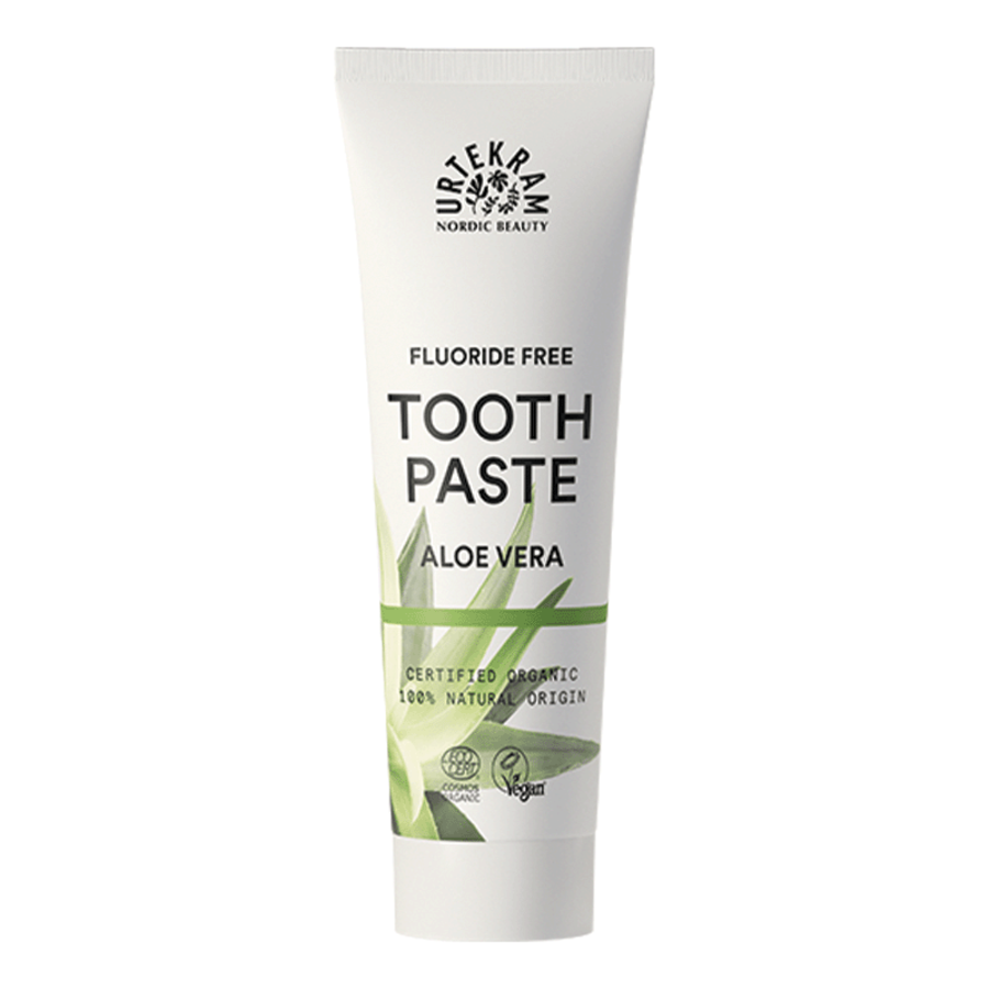 Urtekram Aloe Vera Tannkrem Uten Fluor