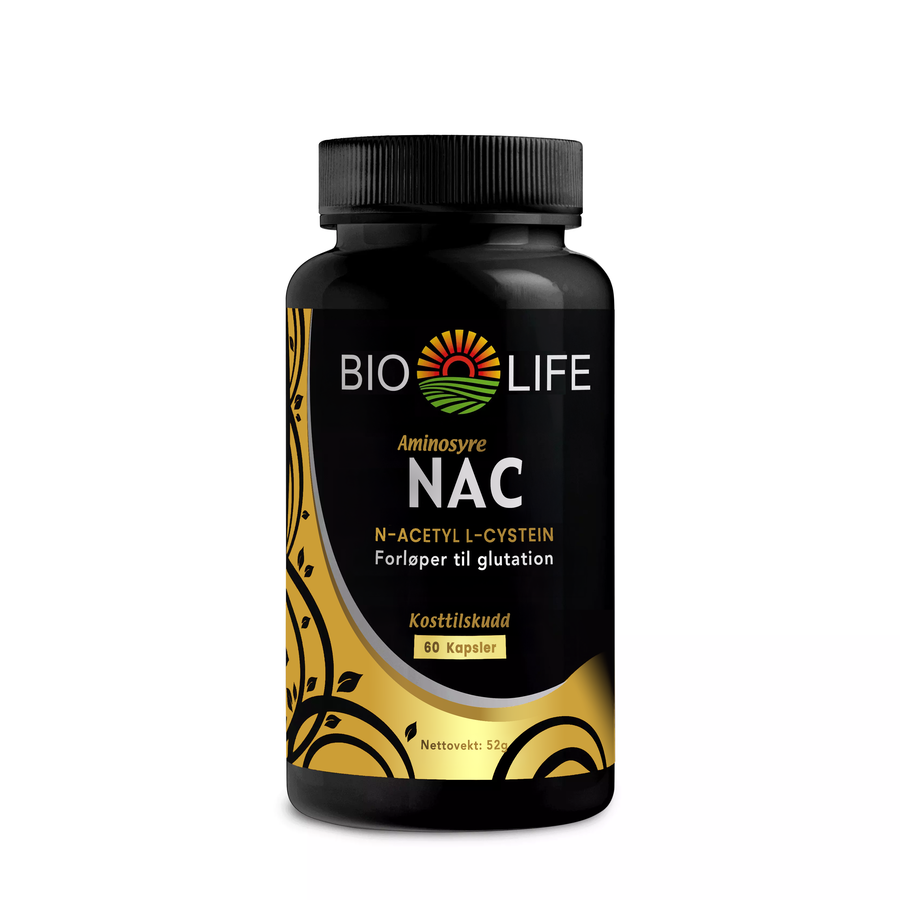Bio Life NAC 60 kapsler