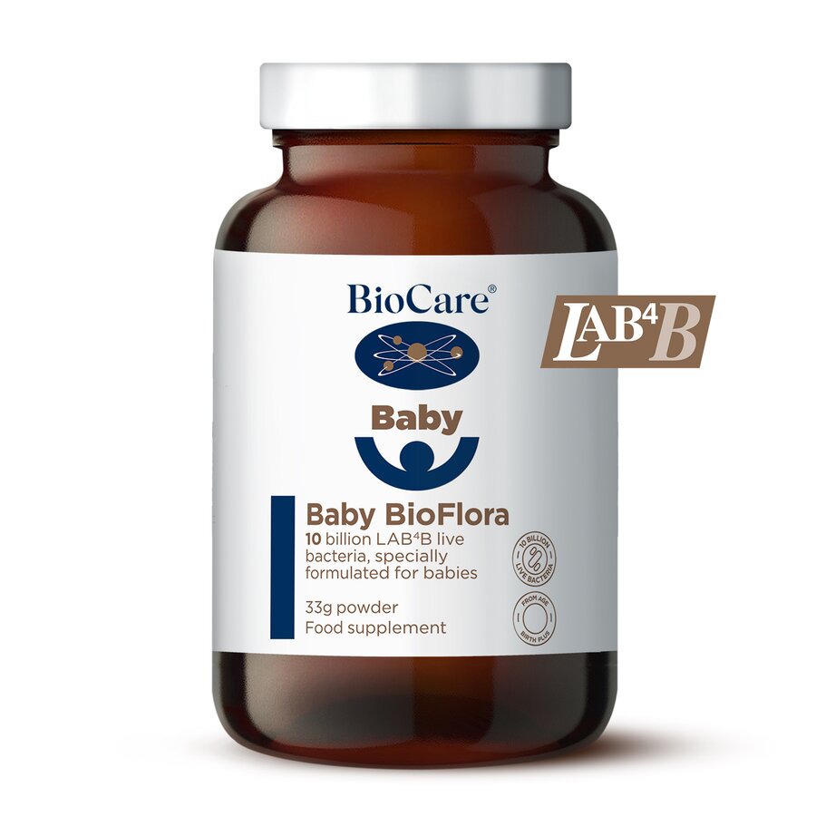 BioCare Baby Bioflora Synbiotika Pulver 33gr
