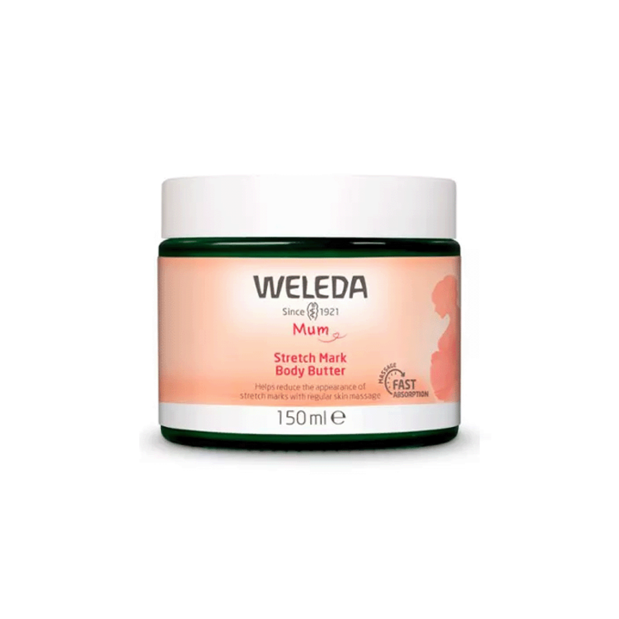 Weleda stretch mark body butter 150 ml