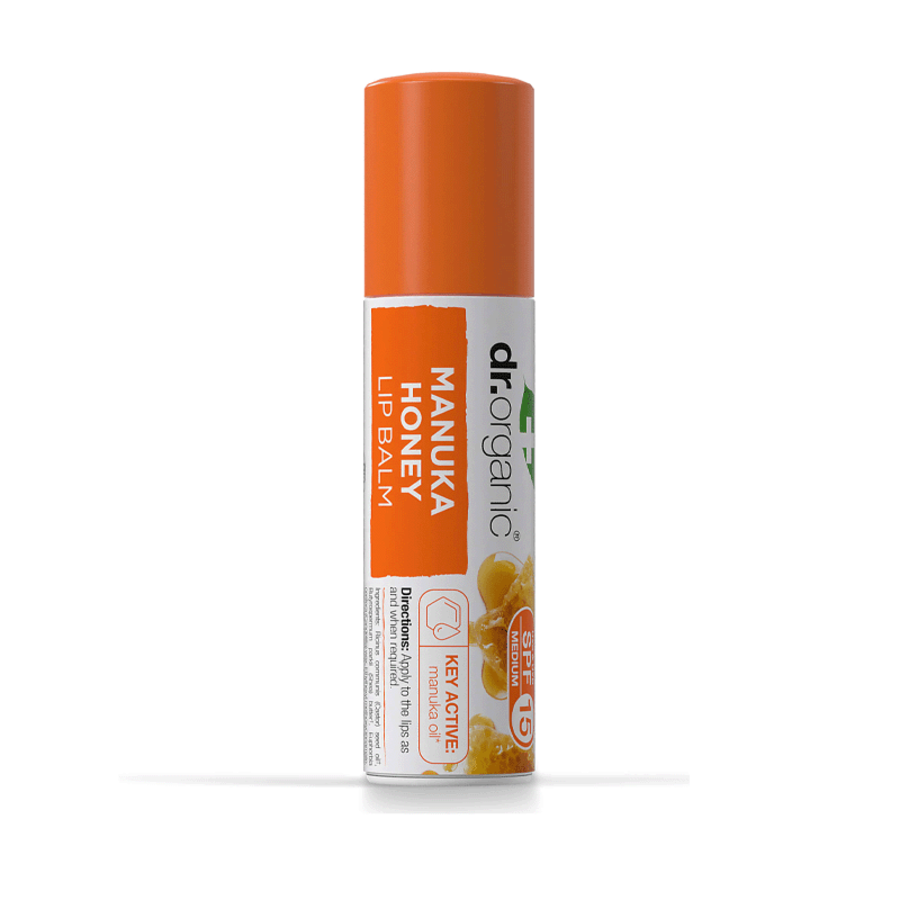 Dr Organic manuka honey lip balm 5,7 ml