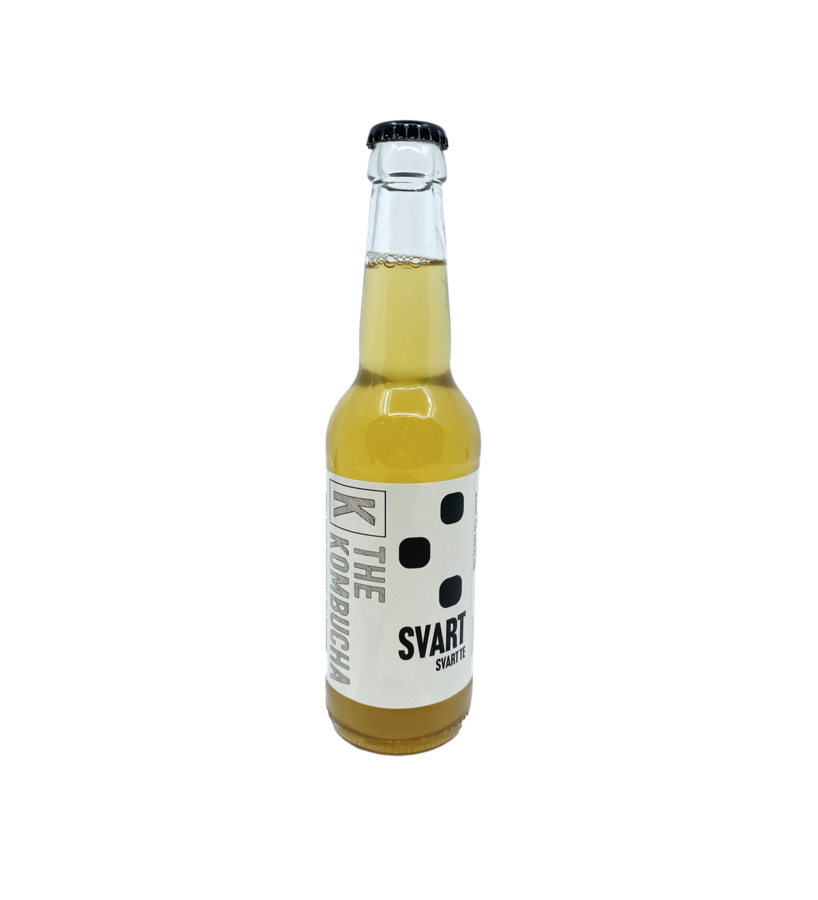 The Kombucha Svart 0,33L