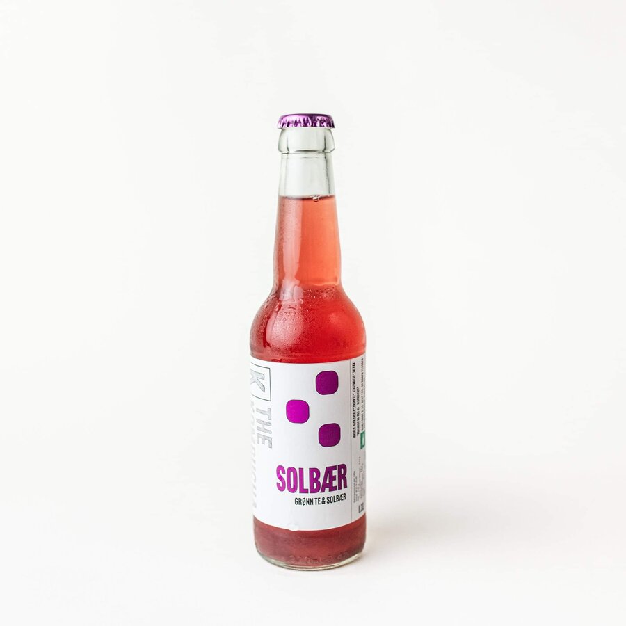 The Kombucha Solbær 0,33L
