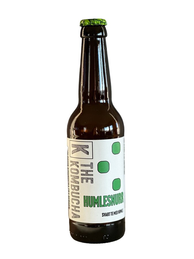 The Kombucha Humlesnurr 0,33L