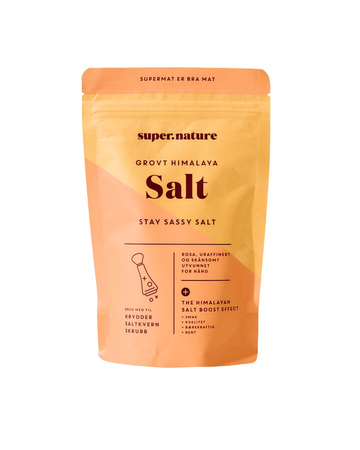 Supernature Himalayasalt Grovt 300gr