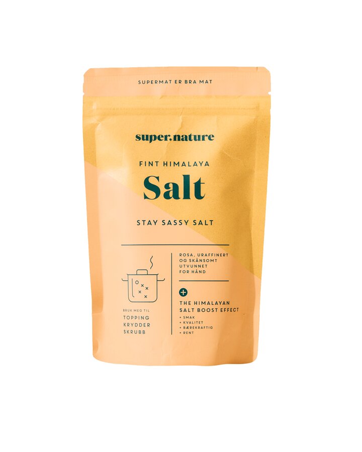 Supernature Himalayasalt Fint 300gr