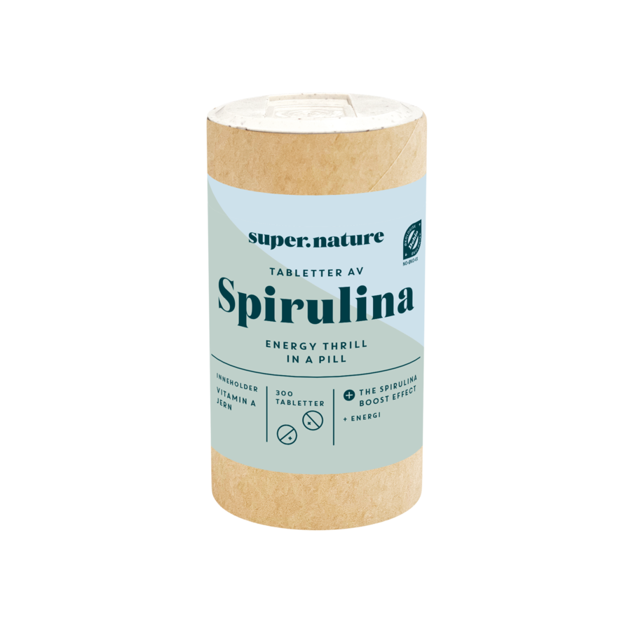 Supernature Spirulina 300 tabletter