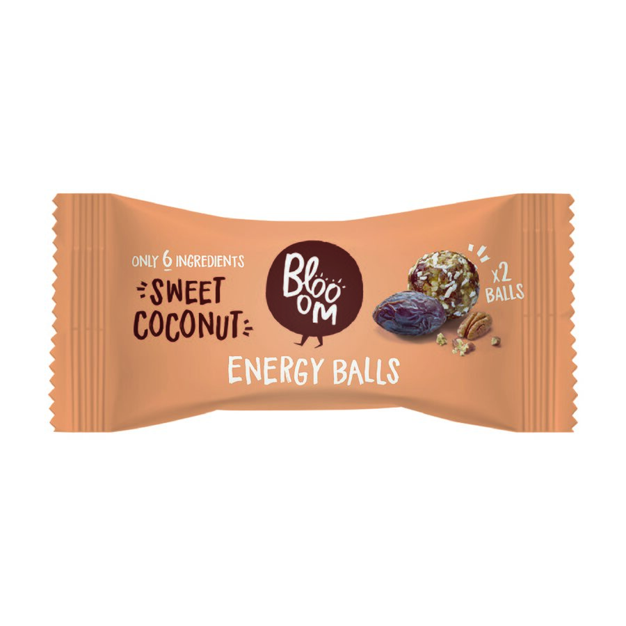 Blooom energy balls søt kokos